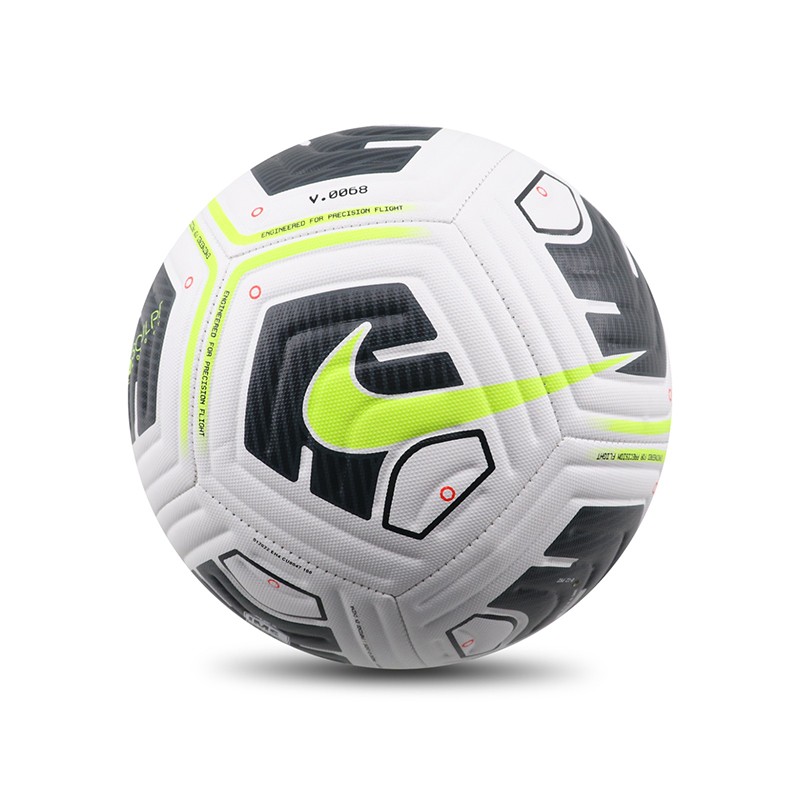 Futbol topu Nike CU8047-100, ölçü 5, ağ/qara